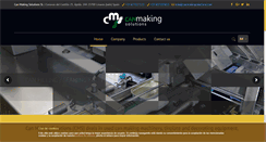 Desktop Screenshot of canmakingsolutions.com